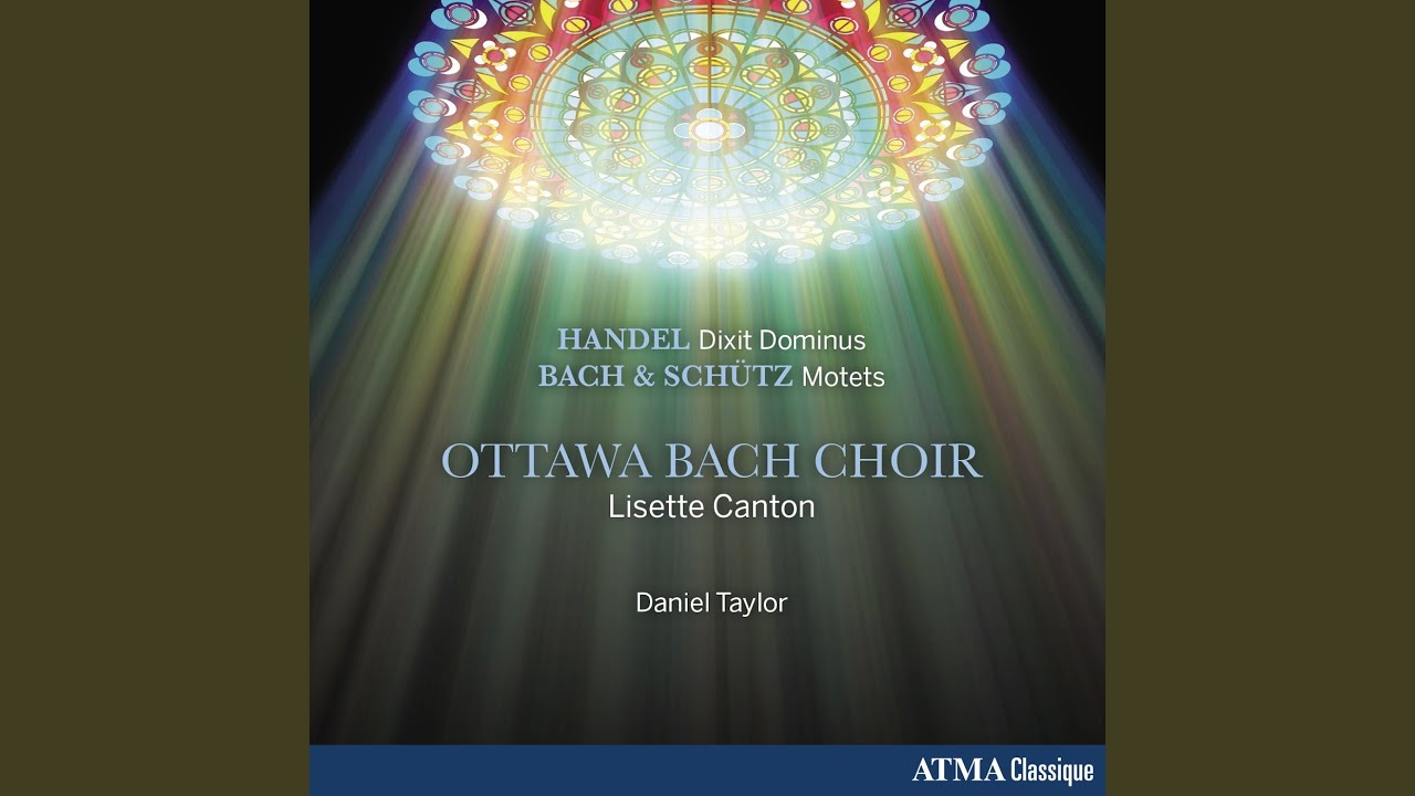 Dixit Dominus, HWV 232: No. 2, Virgam virtutis tuae (aria Alto)