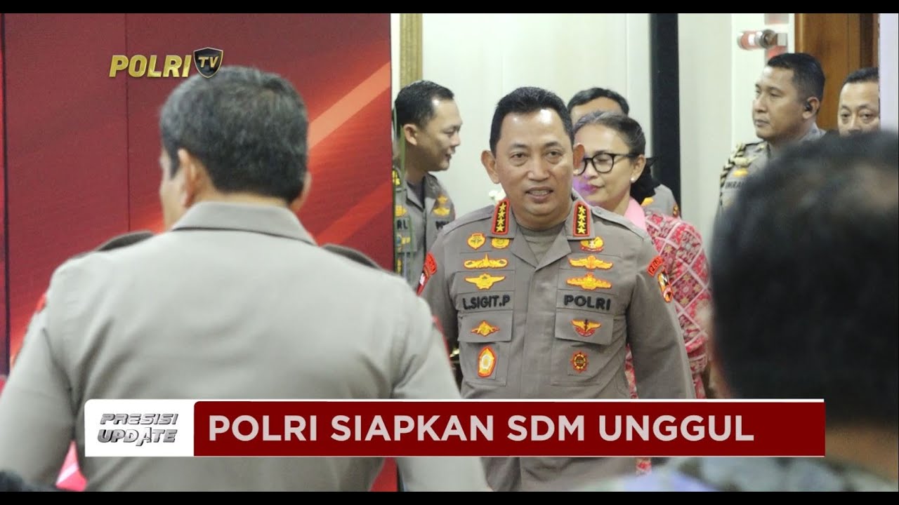 PRESISI UPDATE : POLRI SIAPKAN SDM UNGGUL MELALUI SMA KEMALA TARUNA BHAYANGKARA 16/11/2024 15.00
