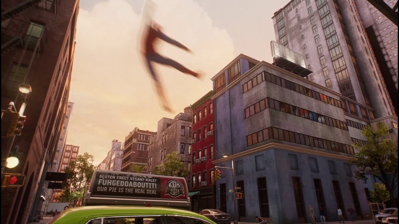 This Is How Spider Man Looked in His Third Week (POV of a Pedestrian) #3