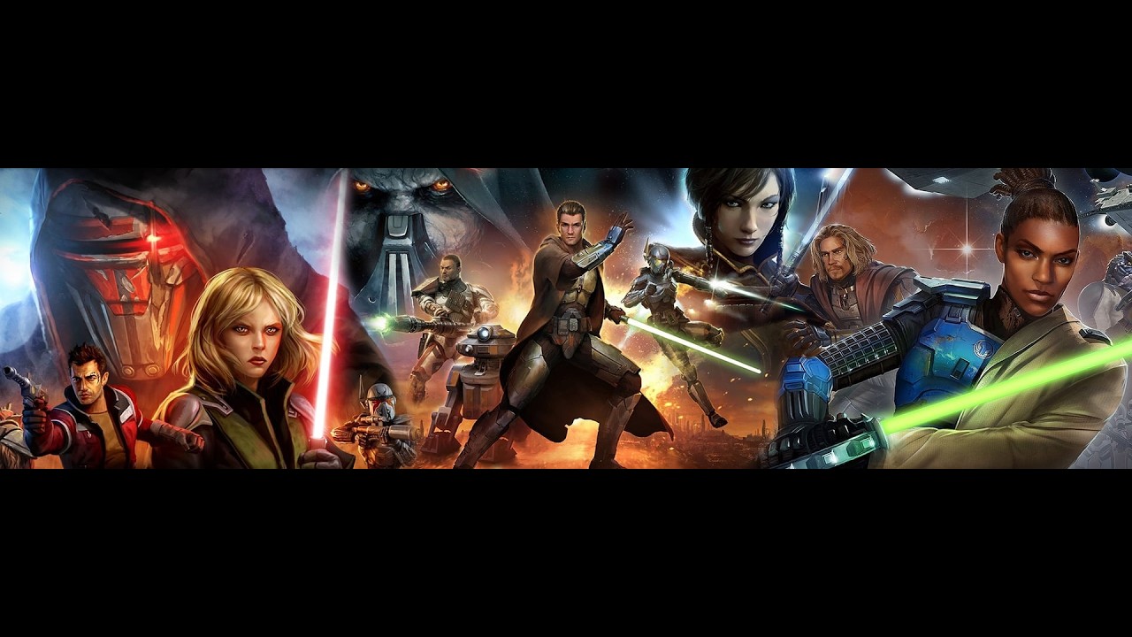 SWTOR Bounty Hunter Time