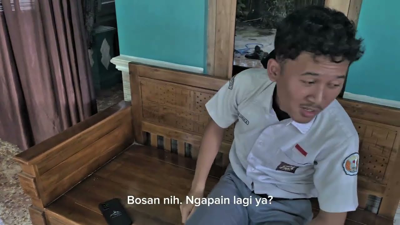 🎬 SALAH WAKTU, SALAH LAKU | Film Pendek Kelompok Enem Santun