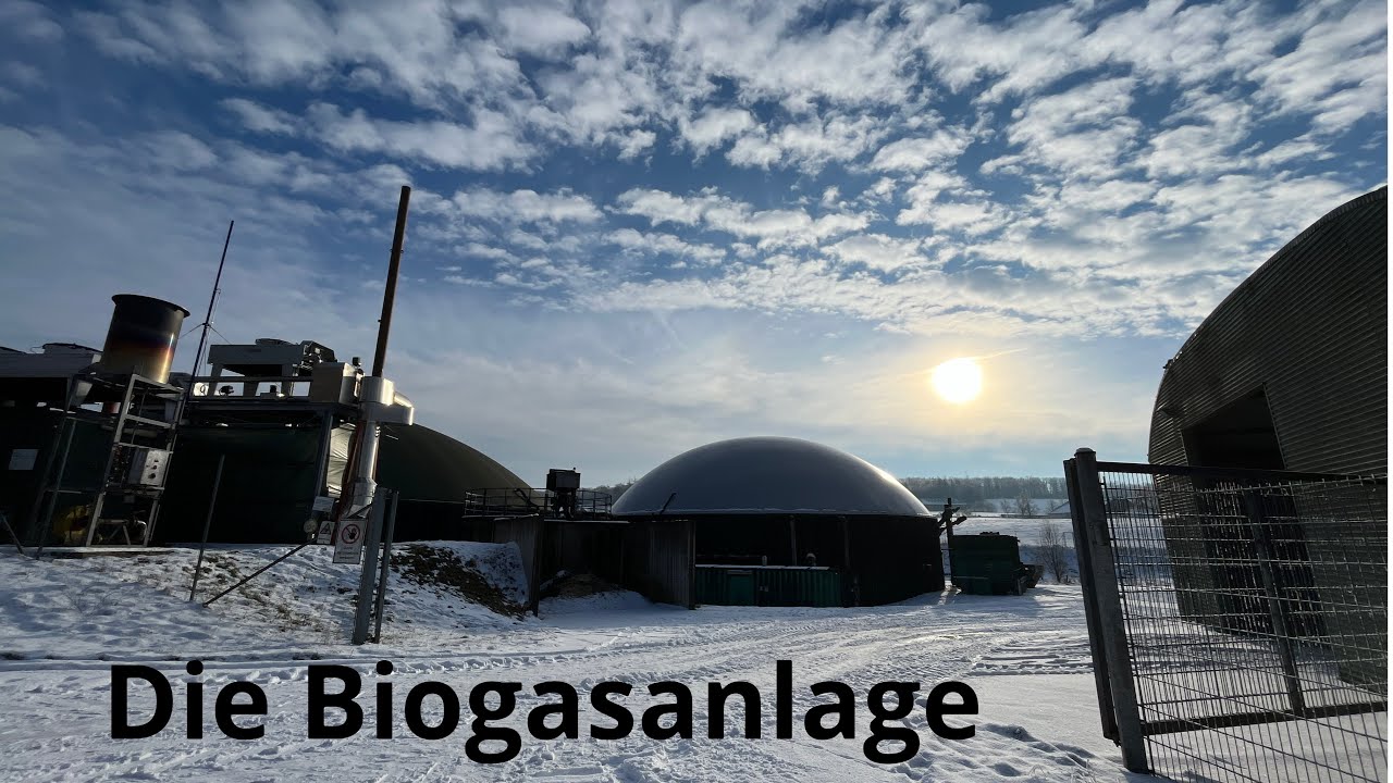 Betriebsvorstellung Teil 1: Die Biogasanlage