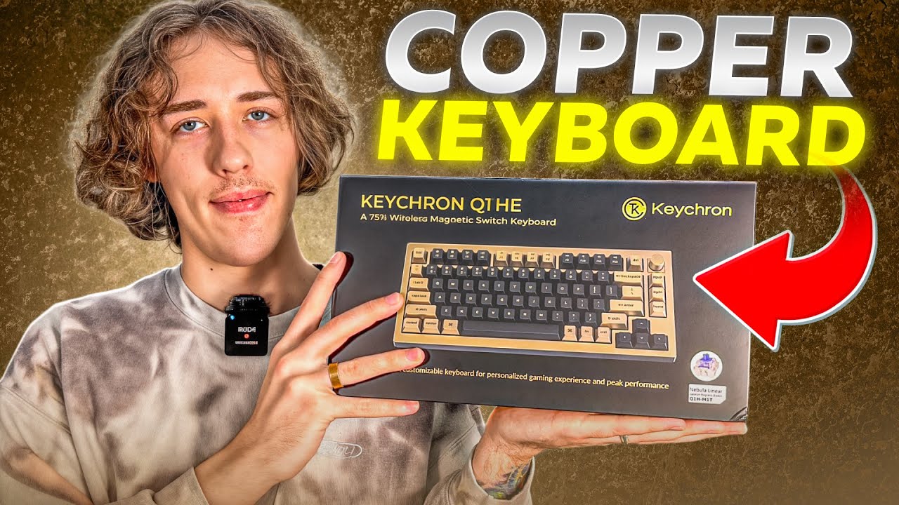 Обзор клавиатуры Copper Keyboard &mdash; Keychron Q1 HE