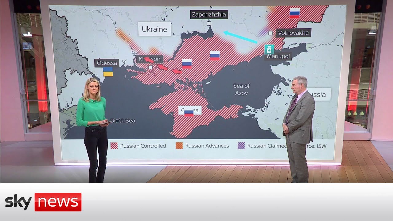 Ukraine Invasion: The counter attacks keeping Russian forces at bay