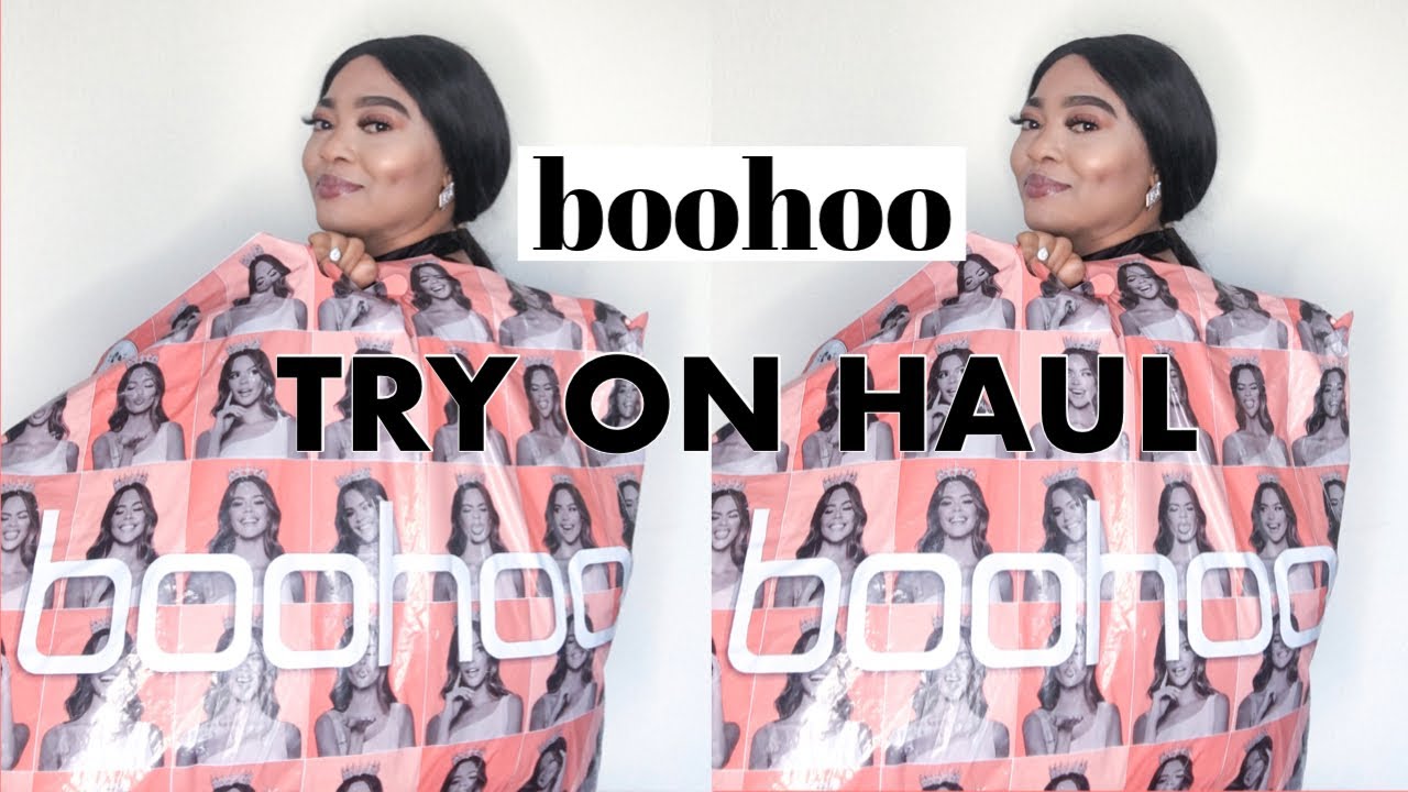BOOHOO TRY ON  HAUL 2021