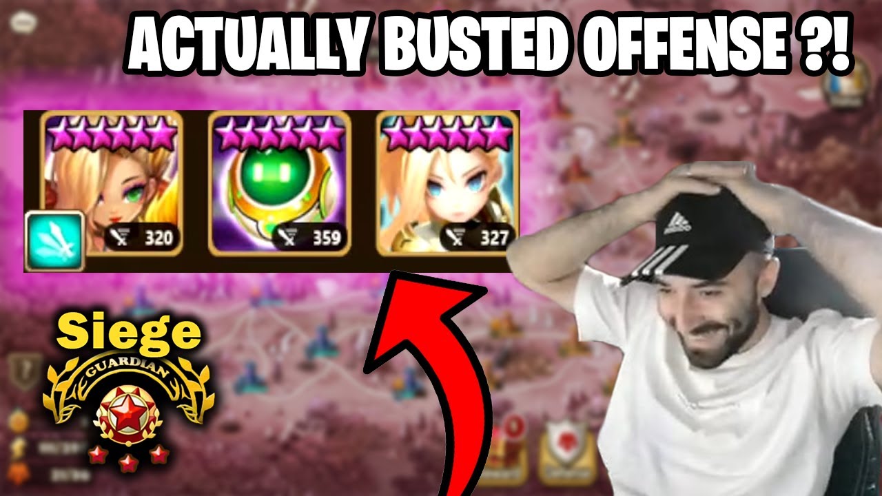 G3 SIEGE - Chow Main против Owls против White Walkers (Война призывателей)