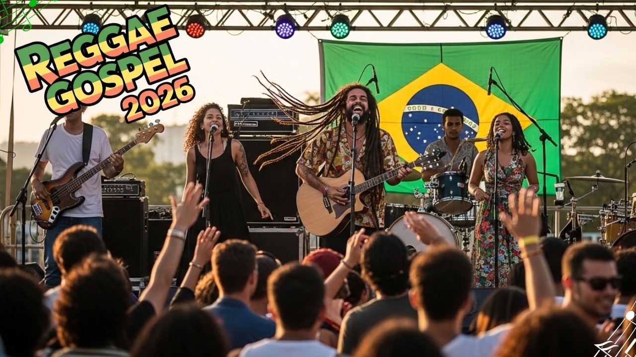 A RESPOSTA QUE VOCÊ PRECISA PARA NÃO DESISTIR | Salmo 3 - Meu Escudo Real | Reggae 2026