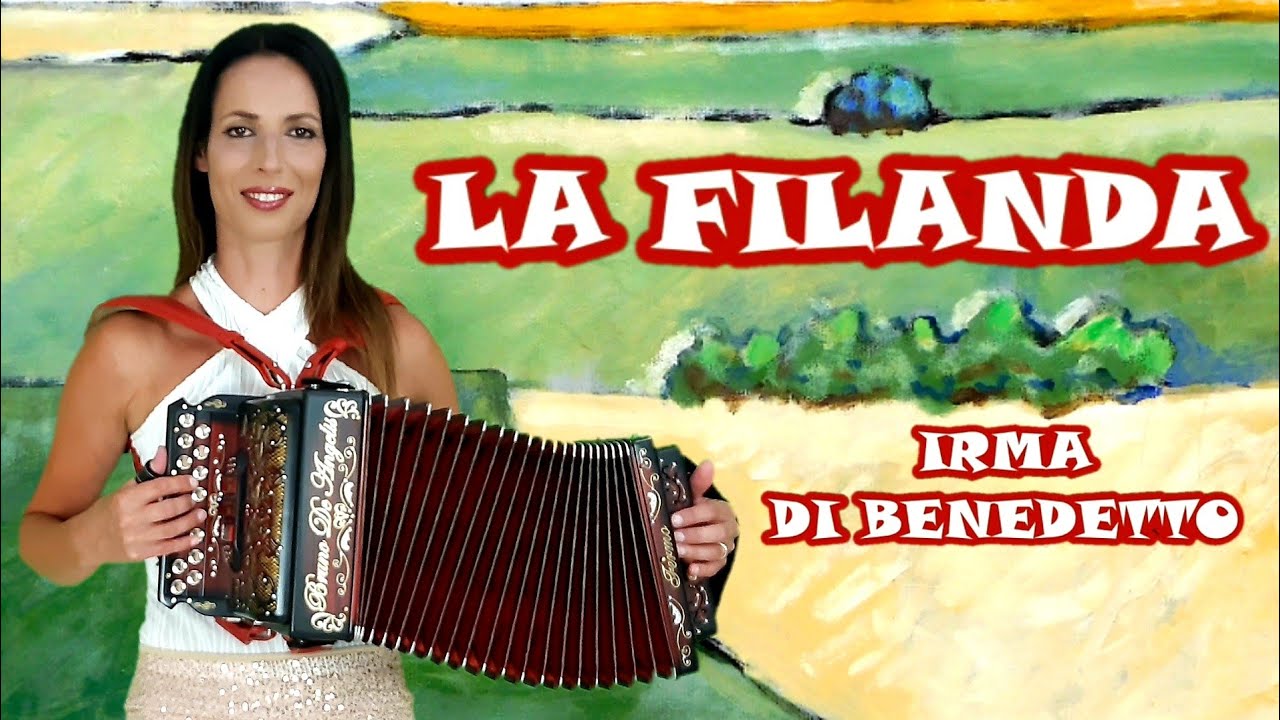 LA FILANDA | IRMA DI BENEDETTO - Organetto Abruzzese Accordion