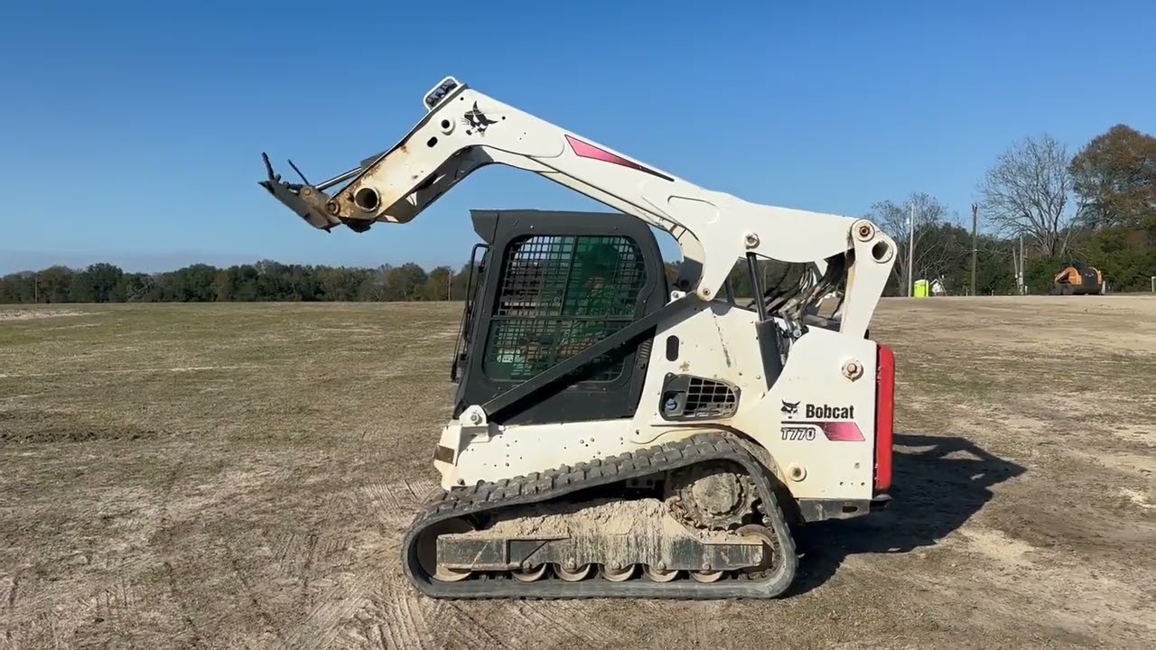 2018 BOBCAT T770 For Sale