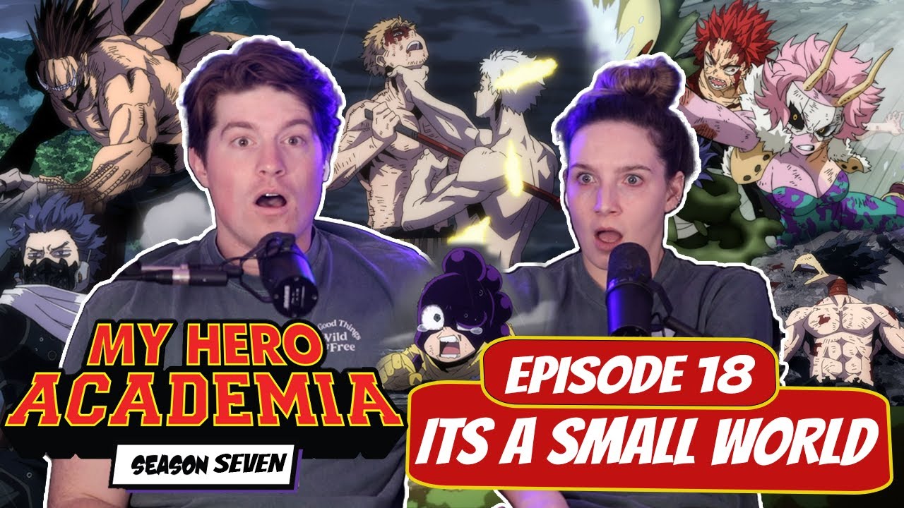 HAWKS NOOOO! | My Hero Academia Season 7 Married Reaction | 7x18, 