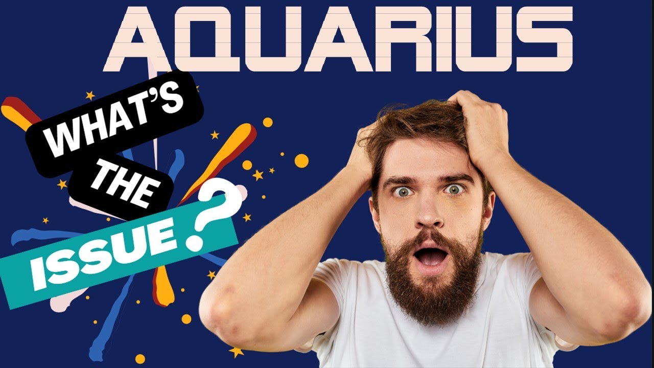 Aquarius💥THIS WAS A VERY INTENSE READING! EXPECT COMMUNICATION & DETERMINATION!