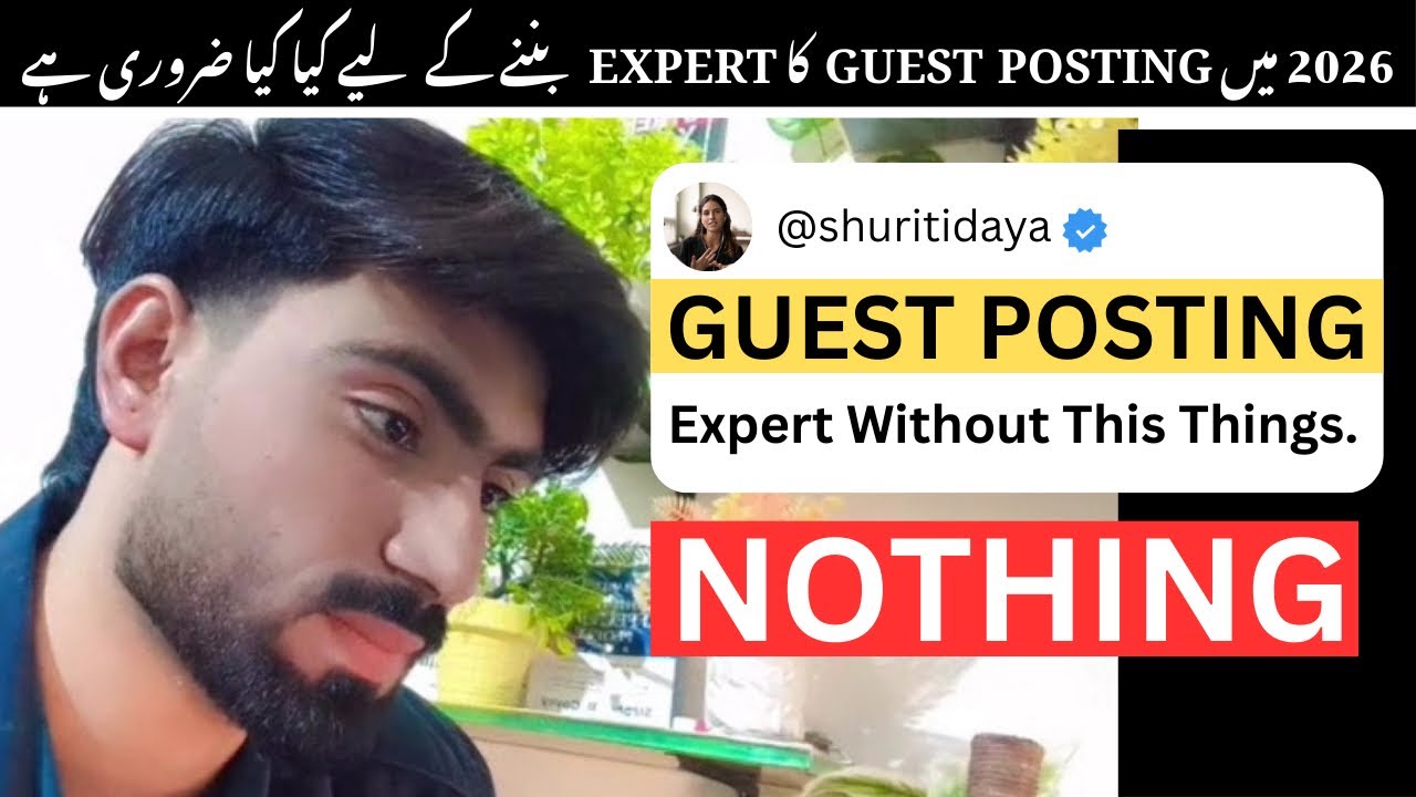 Only One Thing You Need in Guest Posting Success. 