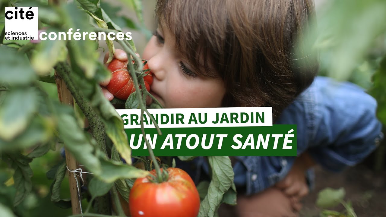 DIRECT : Grandir au jardin, un atout santé
