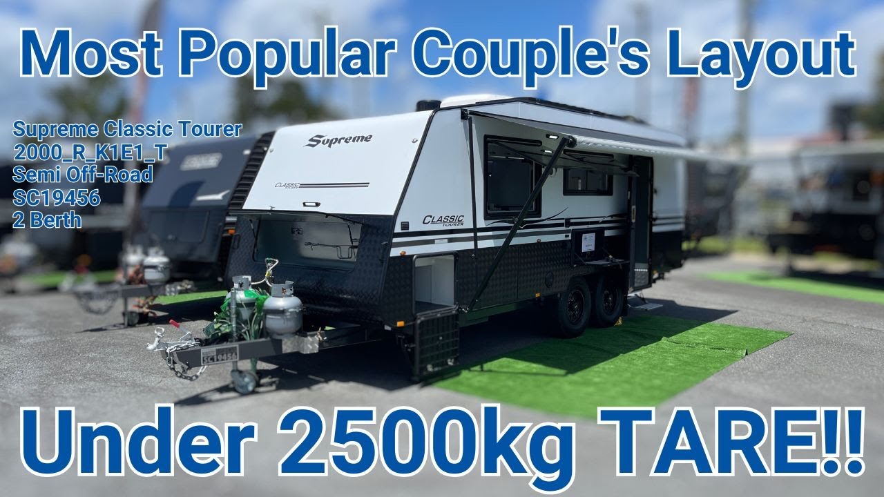 Supreme Classic Tourer 20' Best Layout for Couple's? Perfect for your next adventure!