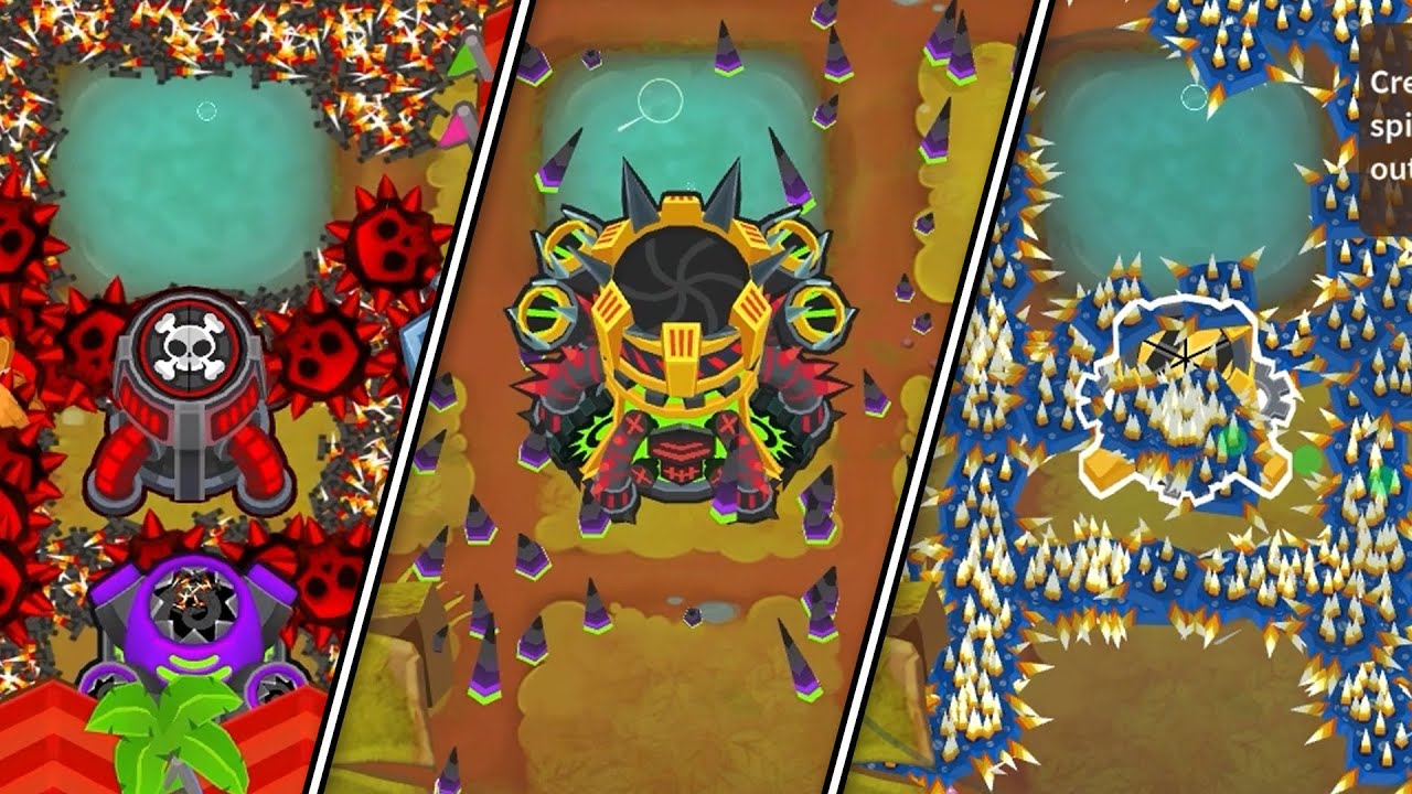 Spike Factory: 5th Tiers vs Paragon vs 555