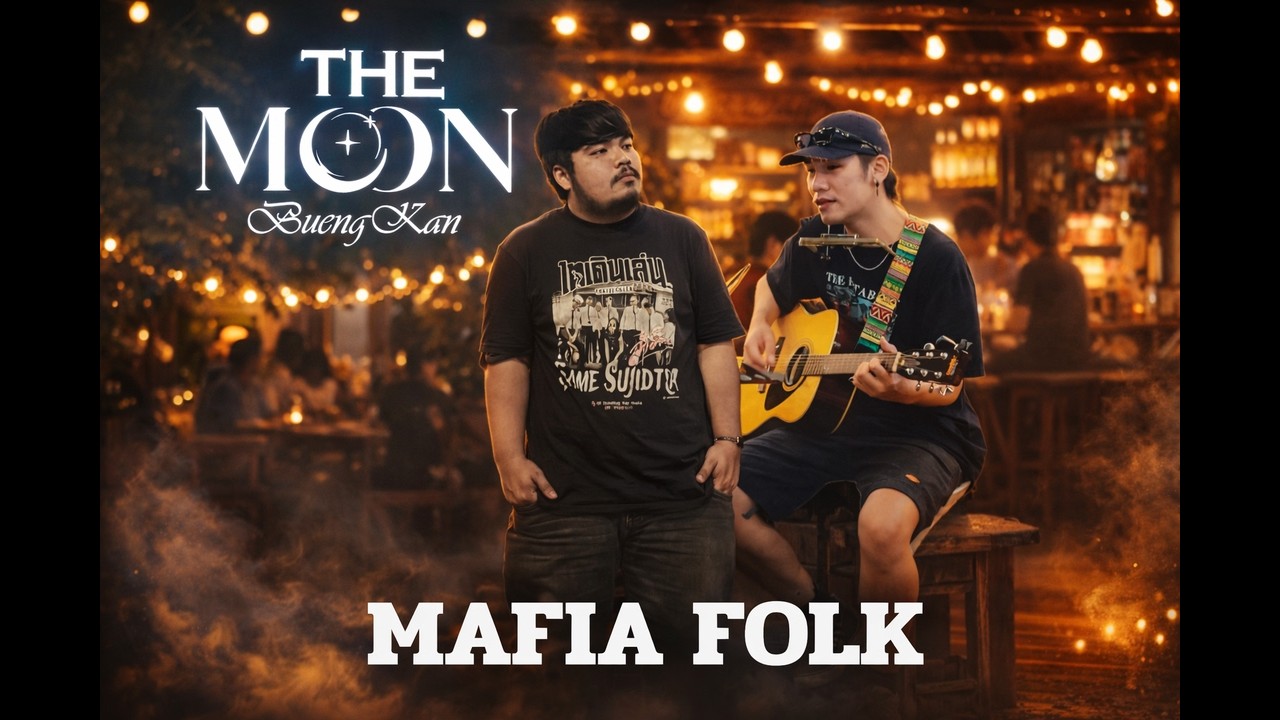 โฟล์คซอง ดนตรีสด เพลงร้านเหล้า BY MAFIA FOLK EP.2 @TheMoonBuengKan