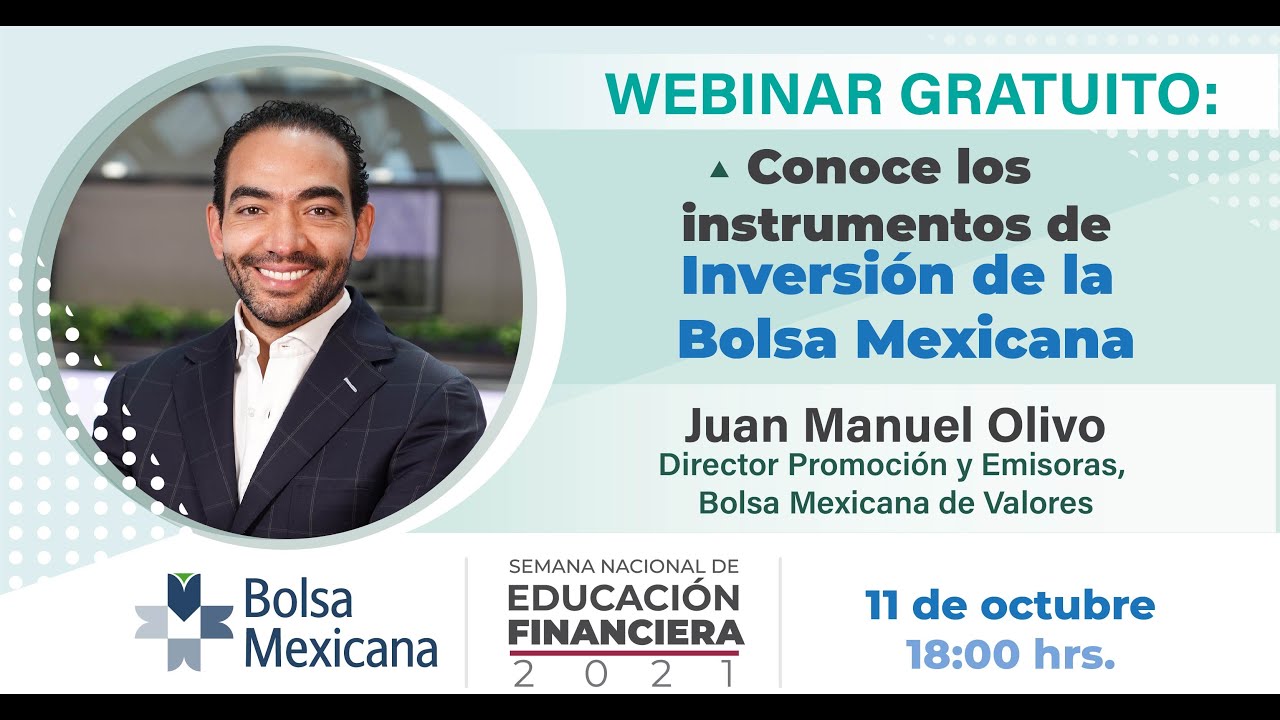 Conoce los instrumentos de Inversión de la Bolsa Mexicana de Valores