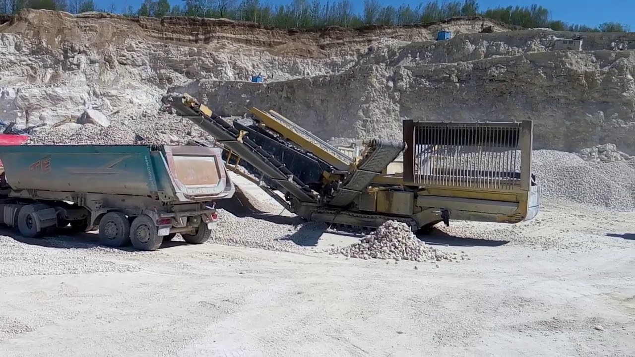 МОБИЛЬНЫЙ ГРОХОТ KEESTRACK EXPLORER 1800 АРЕНДА - ВЫПОЛНЕНИЕ УСЛУГ - АРЕНДА/ПРОДАЖА  096 770 8888