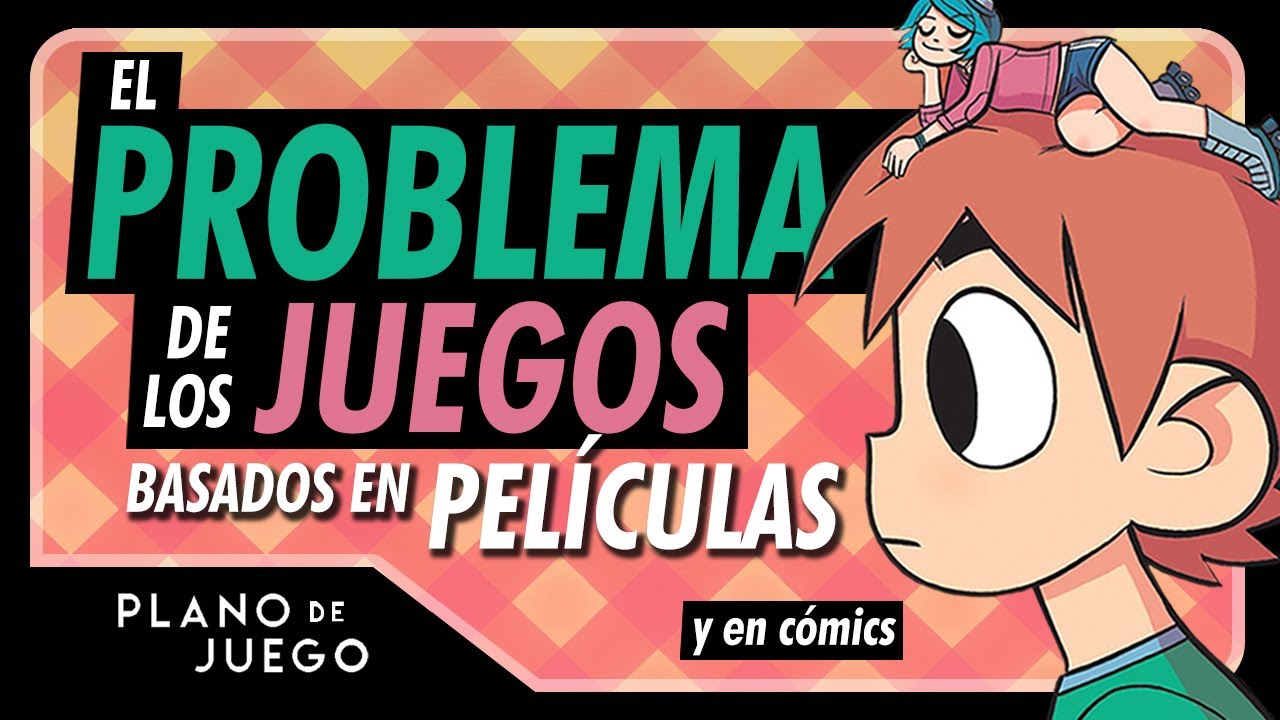 Scott Pilgrim vs los Juegos BASADOS EN PELÍCULAS | PLANO DE JUEGO