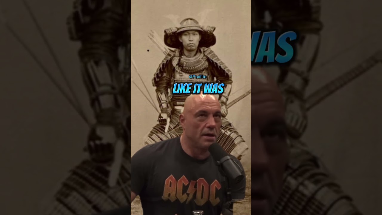 Miyamoto Musashi is Real Boogeymen - Joe Rogan #joerogan #samurai
