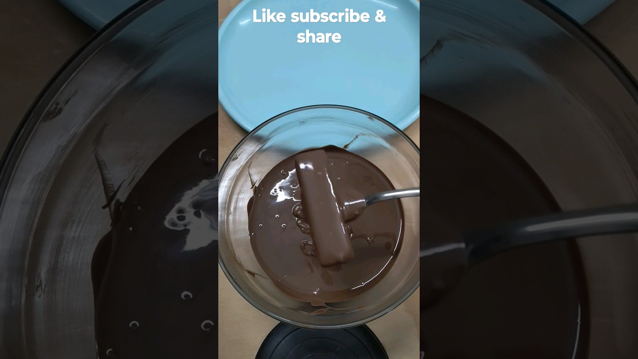 Homemade Chocolates Munch 🤤 #chocolate #munch #shorts #like