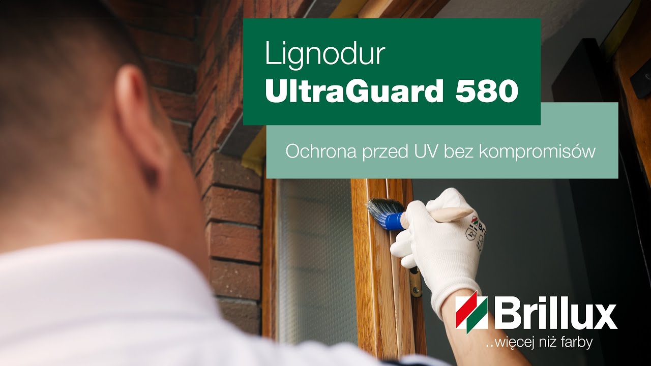 Zapewnij długotrwałą ochronę drewna dzięki UltraGuard 580