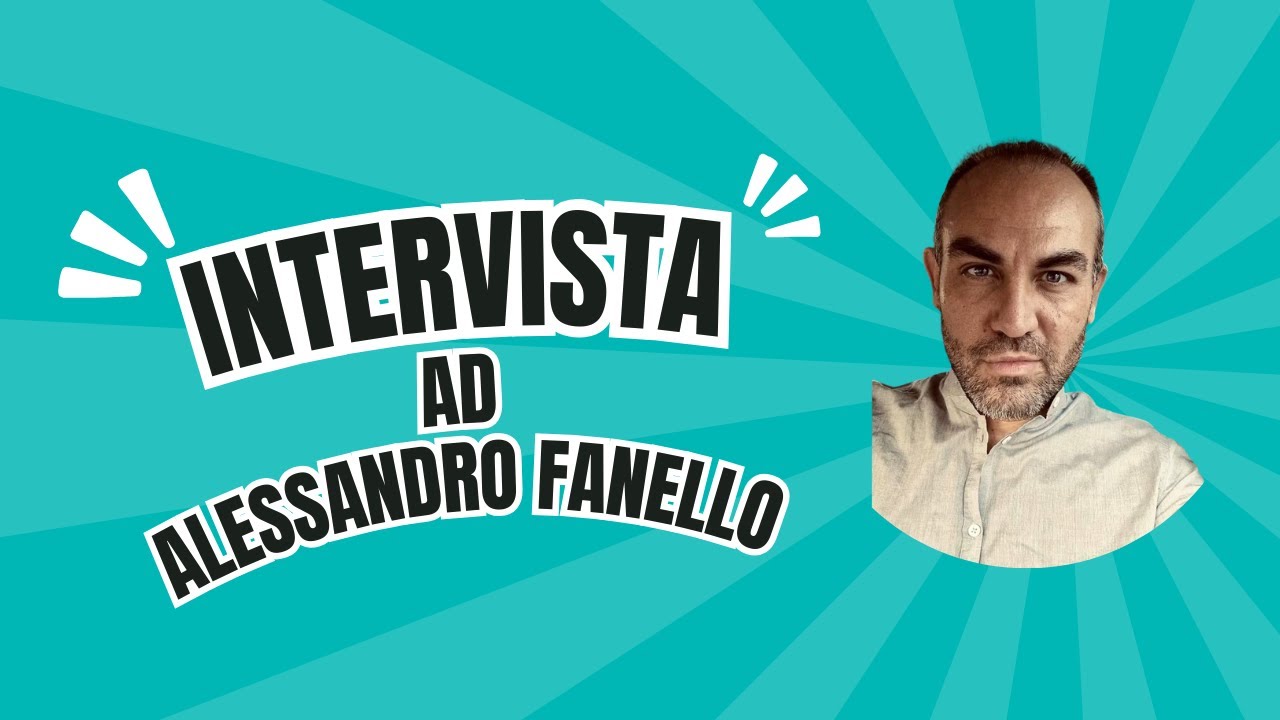 Intervista ad Alessandro Fanello
