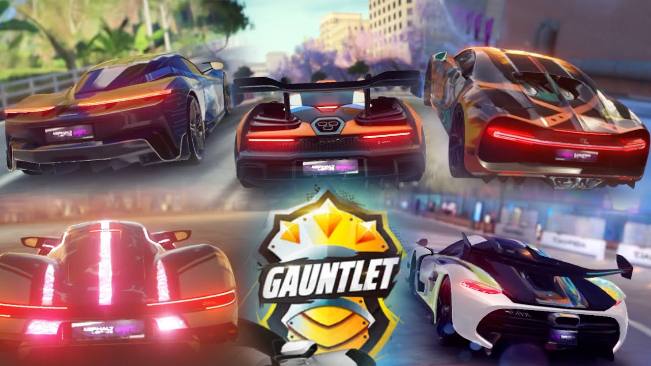 Gauntlet - All Tracks | F2P Cars | ALU