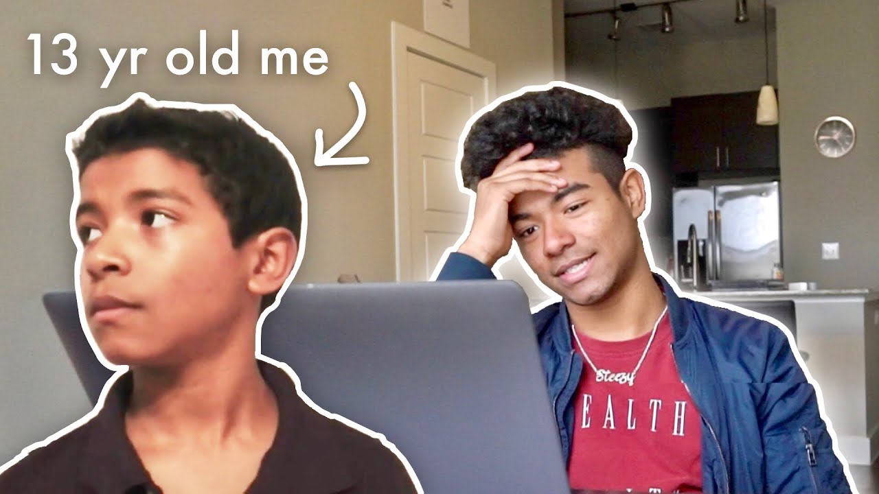 Reacting To My Old Videos | 1 Million Subscribers
