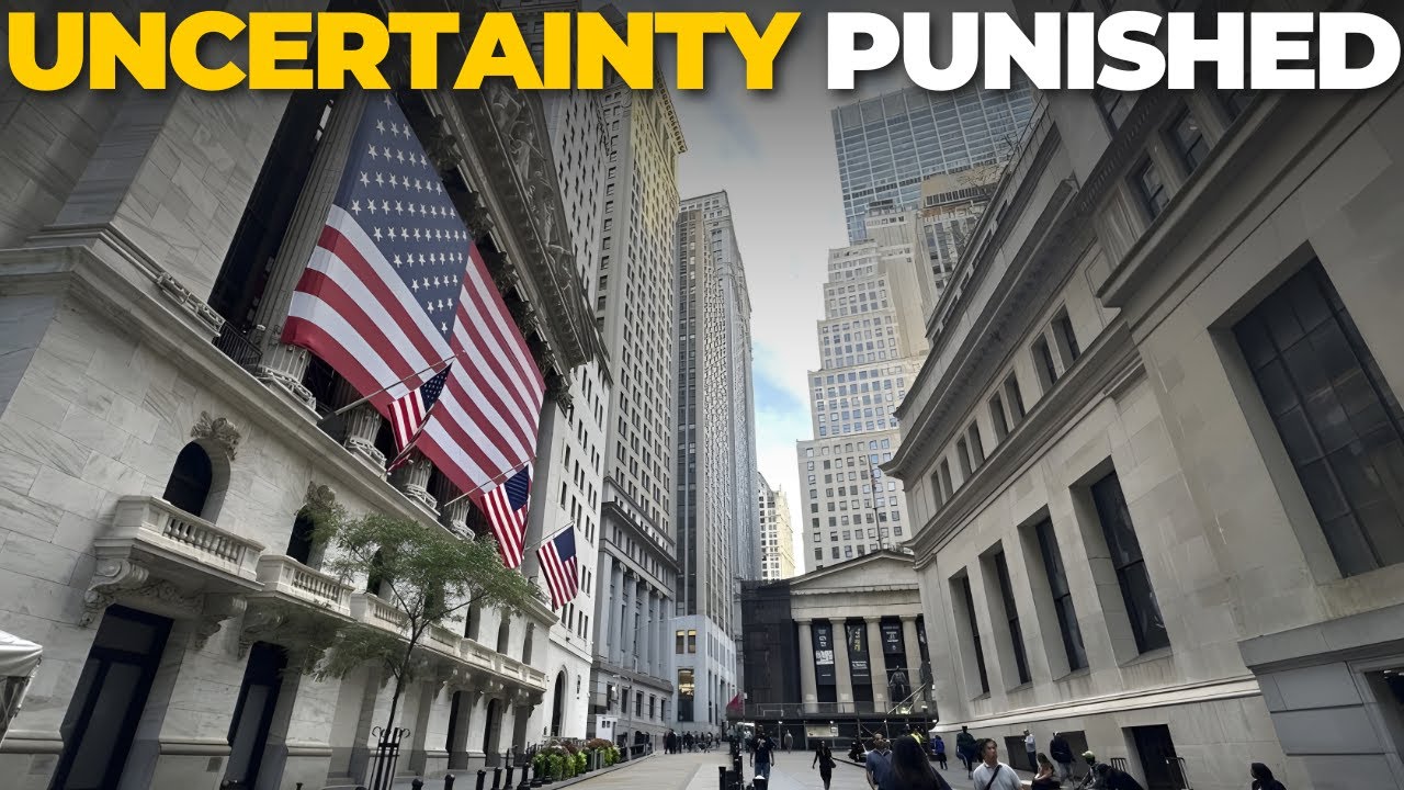 Why Wall Street Now Punishes Uncertainty More Than Bad News