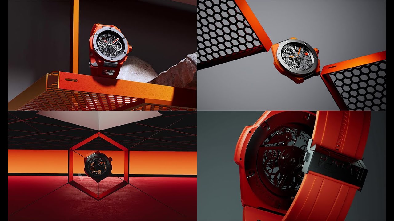 3D Watch Animation C4DA&Redshift project file