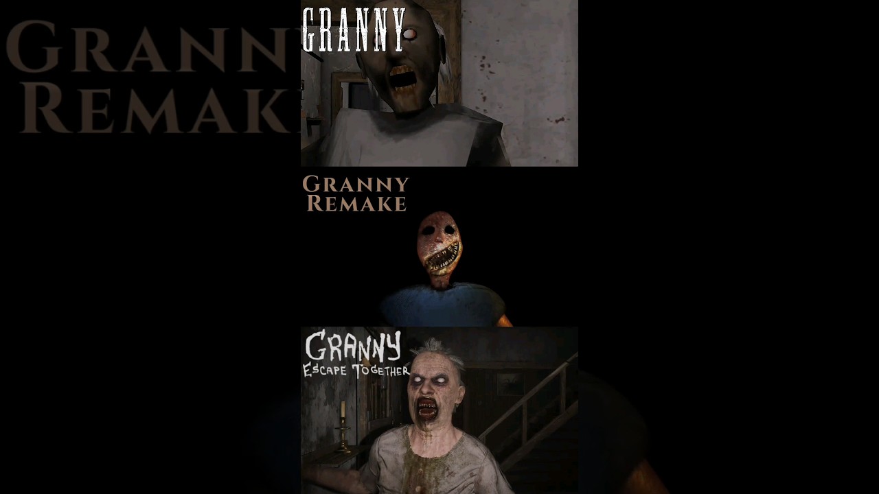 Какая бабушка самая страшная? #shorts #viral #granny
