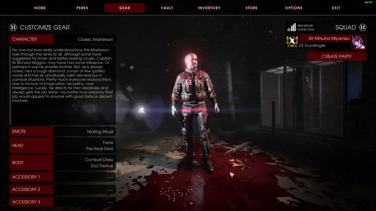 Killing Floor 2 | Day of the Zed #27 | DoZ Character Outfit & Full Gear Bundle (Full Showcase)