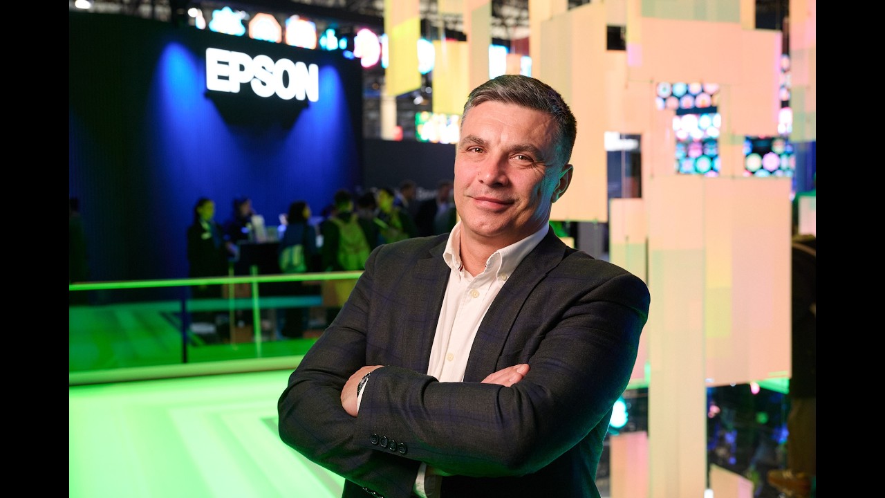 ISE 2026: Andrzej Bieniek, Epson