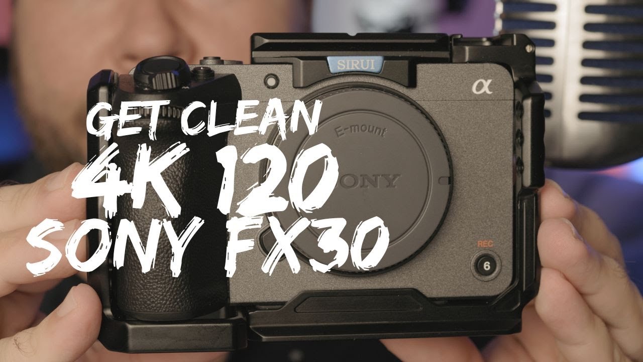 Мастеринг ISO для чистого видео 4K 120: обучающее видео для камеры Sony FX30 a6700