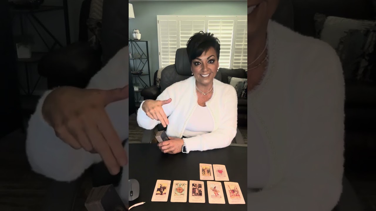 Umm… so what happened was, I went to do a collective  reading and a warning showed up, MUST WATCH!