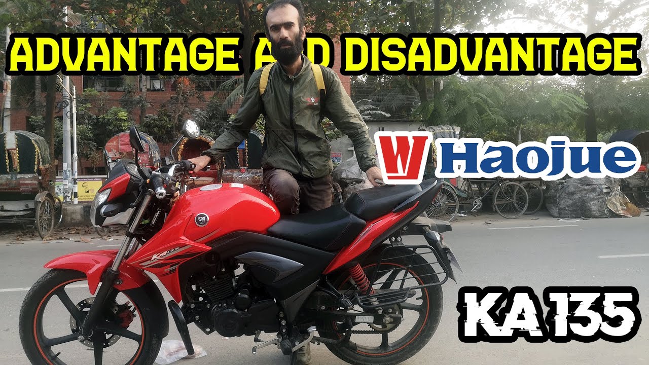এ যুগে এ কেমন Braking System Haojue ka 135 এর।Short Ride Review Haojue ka 135।Riku Vlogs