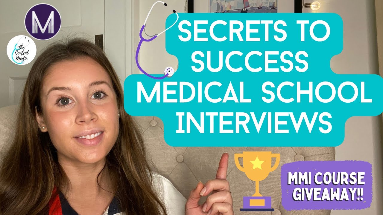 MEDICAL school INTERVIEW Top Tips (10 MMI SECRETS to get ALL your OFFERS) 2022-23