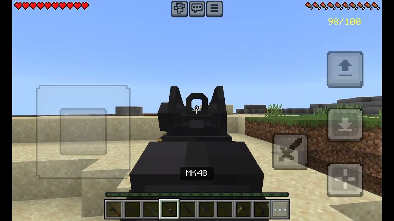 Vic's point blank Minecraft bedrock