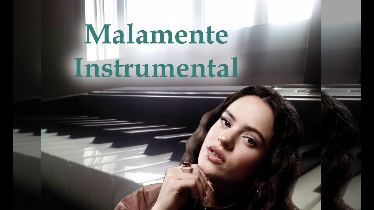 Malamente (instrumental) - piano cover