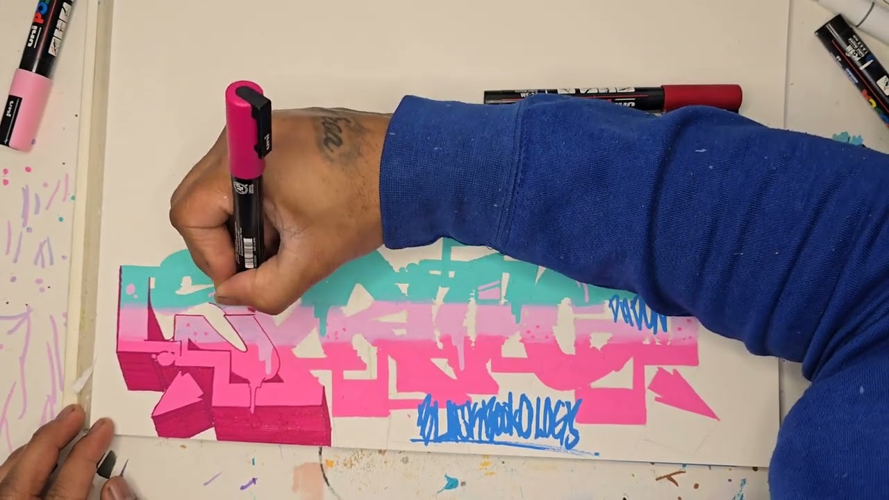 Blackbook Graffiti From Scratch EP: 15