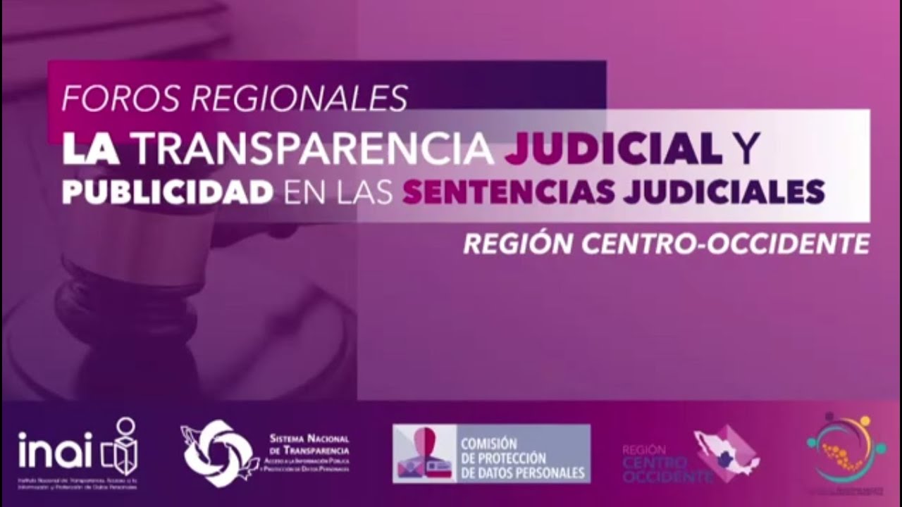 La Transparencia Judicial  publicidad en las sentencias judiciales