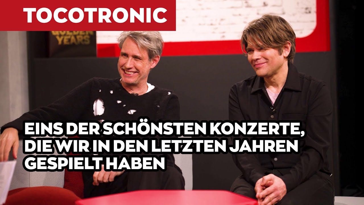 "Eins der schönsten Konzerte, die wir in den letzten Jahren gespielt haben." Tocotronic im Interview