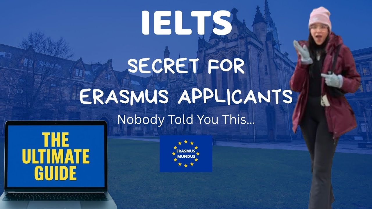 Don’t Waste Time on IELTS Before Watching This! | Erasmus 2025 Reality Check 🇪🇺