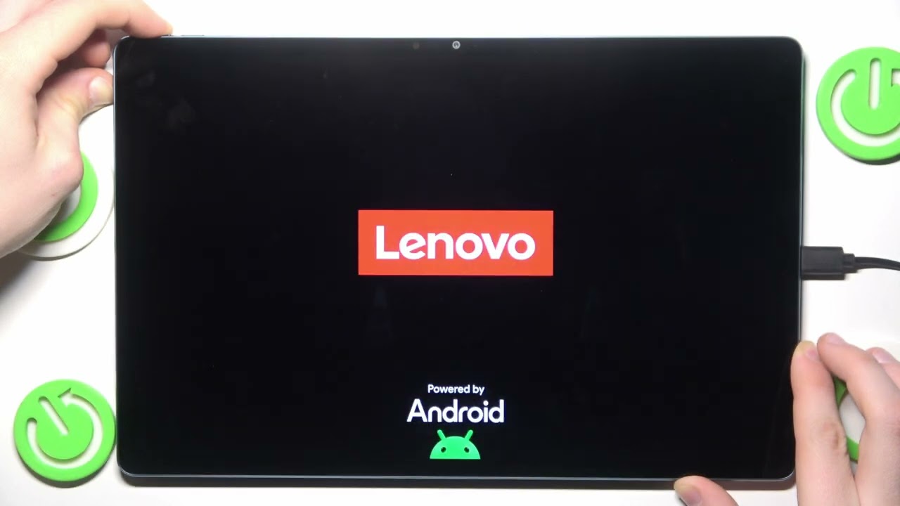 LENOVO Yoga Tab Plus 12.7 - Jak Wykonać Twardy Reset przez Tryb Odzyskiwania? Przywr&oacute;cenie Ustawień