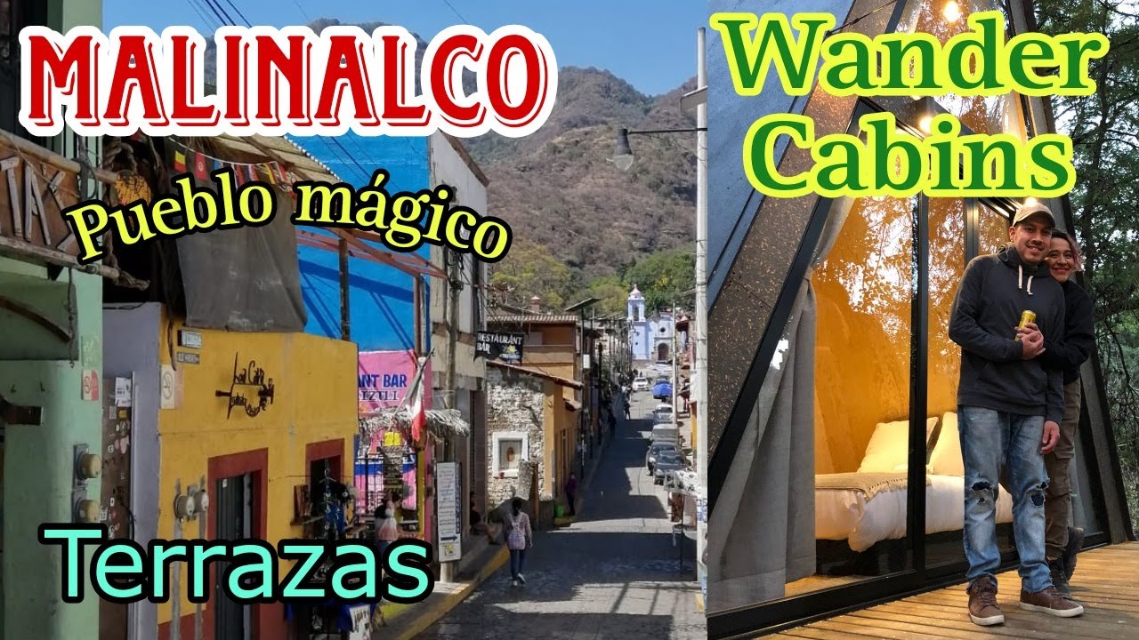 Cabañas Wander Cabins en Malinalco | Terrazas en pueblo mágico