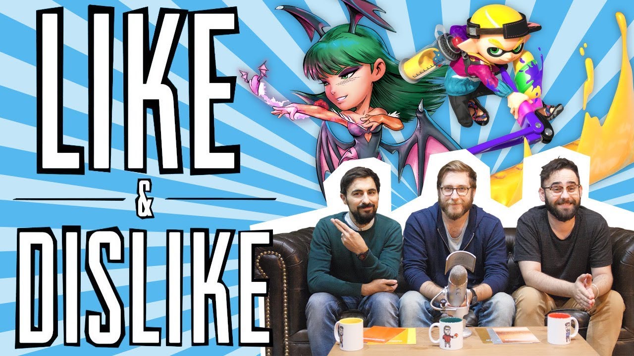 LIKE & DISLIKE: Puzzle Fighter, Splatoon 2, PUBG,  juegos rebajados al poco de salir...