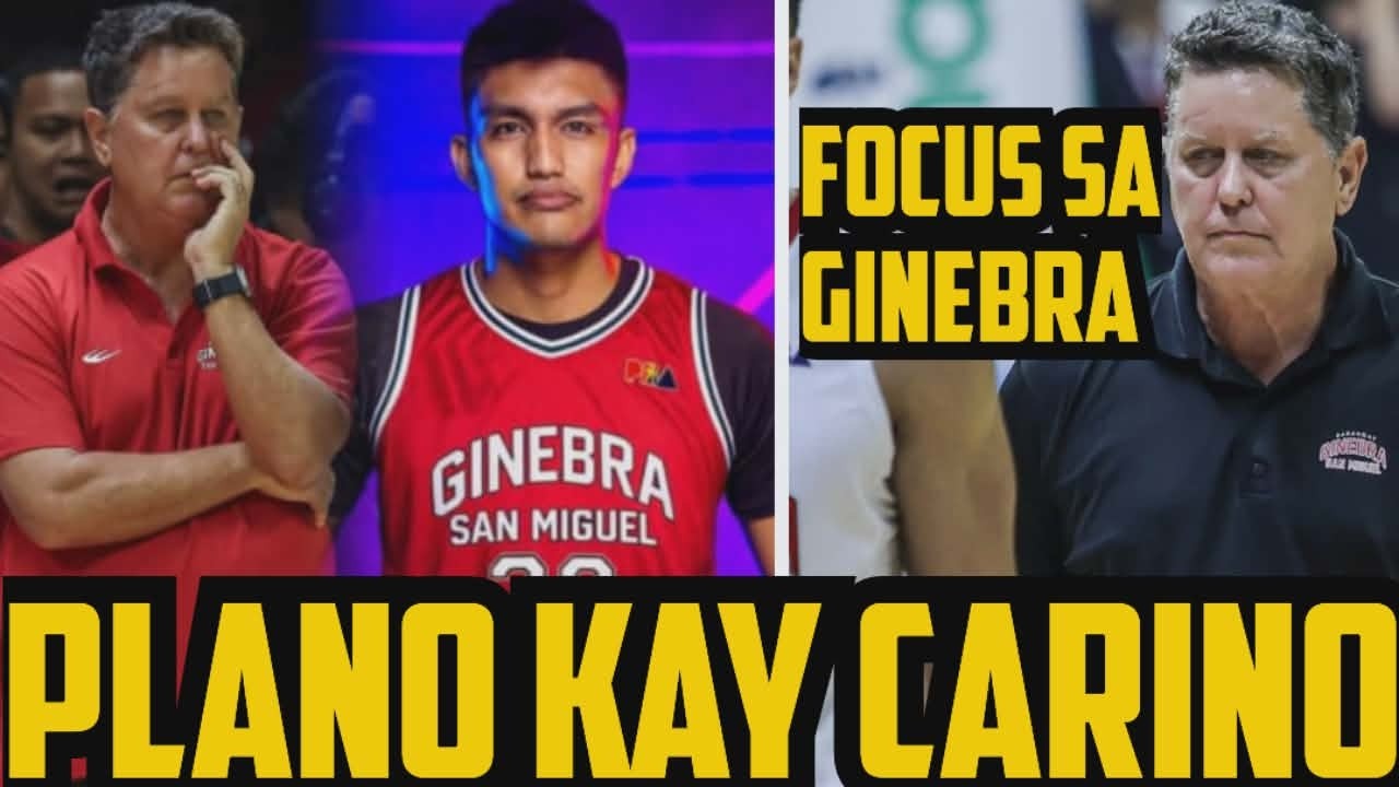 KENMARK CARINO ANO ANG PLANO NG GINEBRA | TIM CONE BALIK FOCUS SA GINEBRA