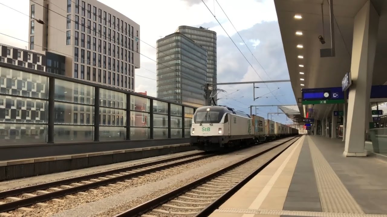 🇦🇹[MIX] Towarowa szóstka z Austrii | Wien Hauptbahnhof