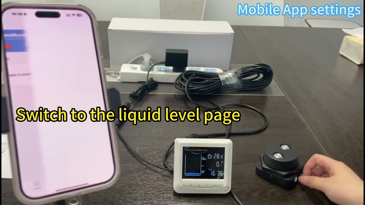 TLC2326LS Ultrasonic Liquid Level Monitor User Guide